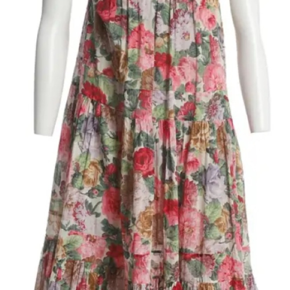 Zimmermann Floral Maxi Dress - Multicolor